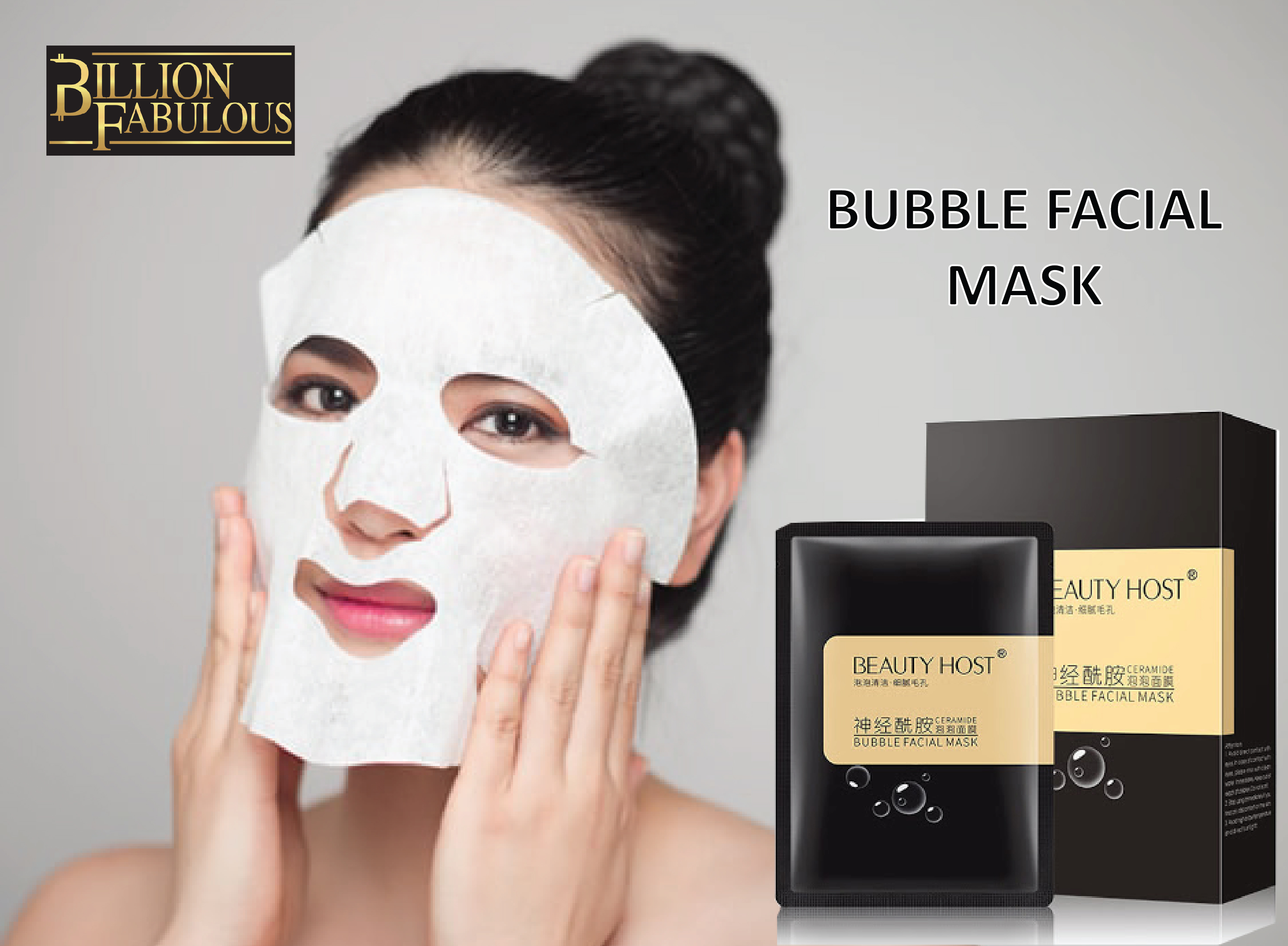 Bubble Facial Mask