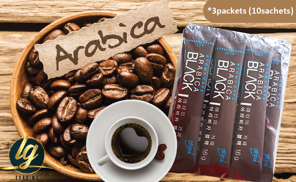 Cafe Arabica Black 2 in 1 (10sachets)