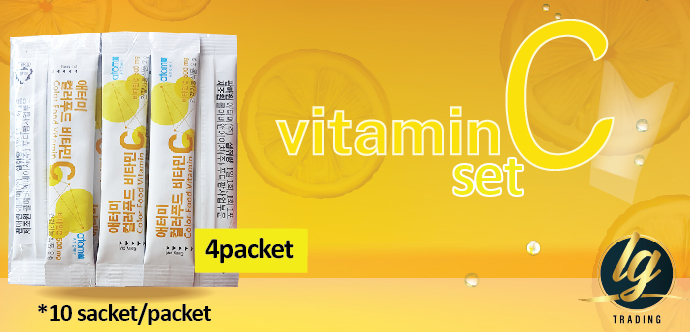 Vitamin C set (10 sachets)