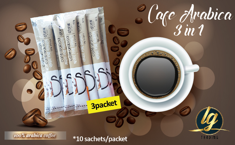 Cafe Arabica 3 in 1 (10sachets)
