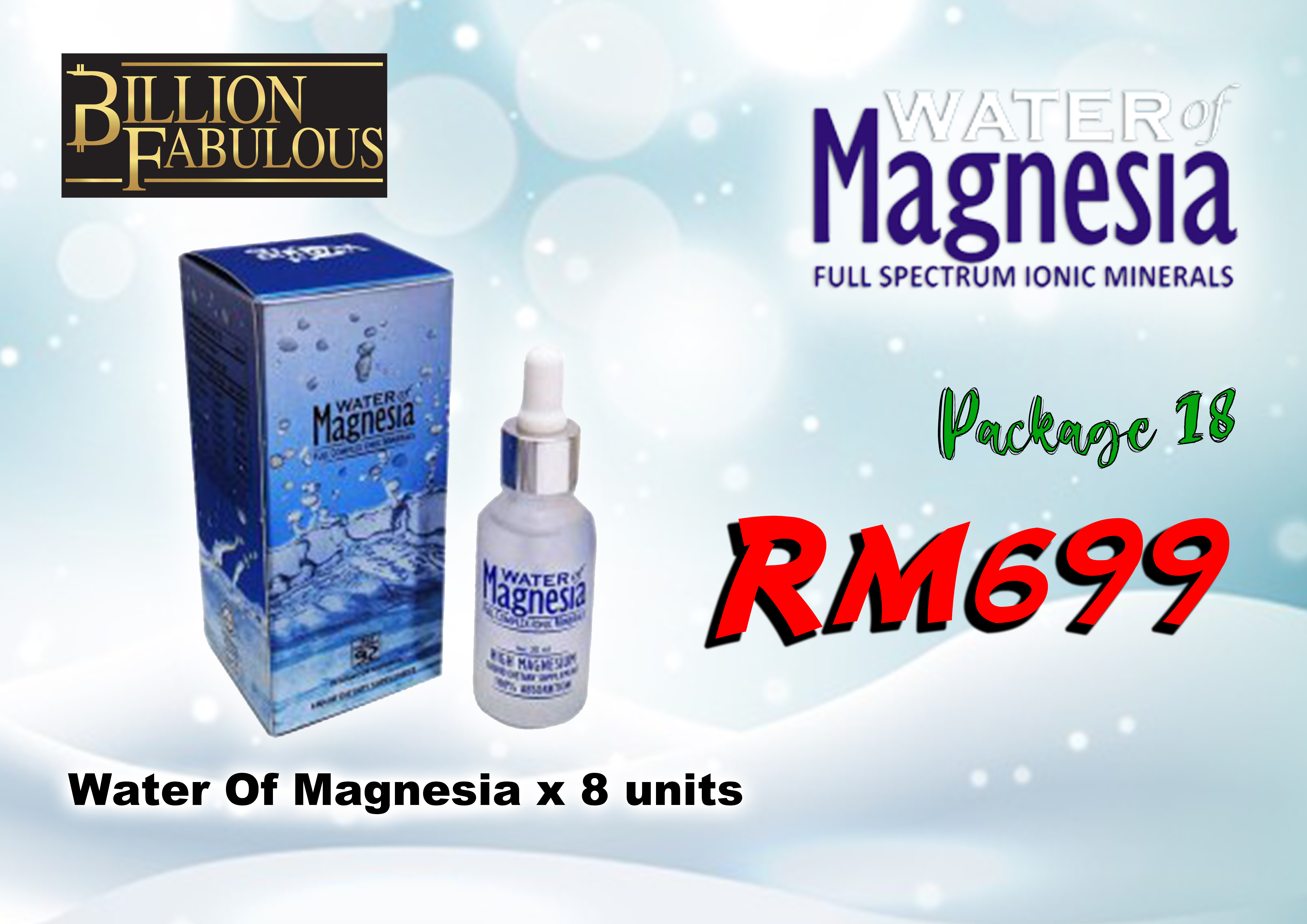 Magnesia (8 bottle)