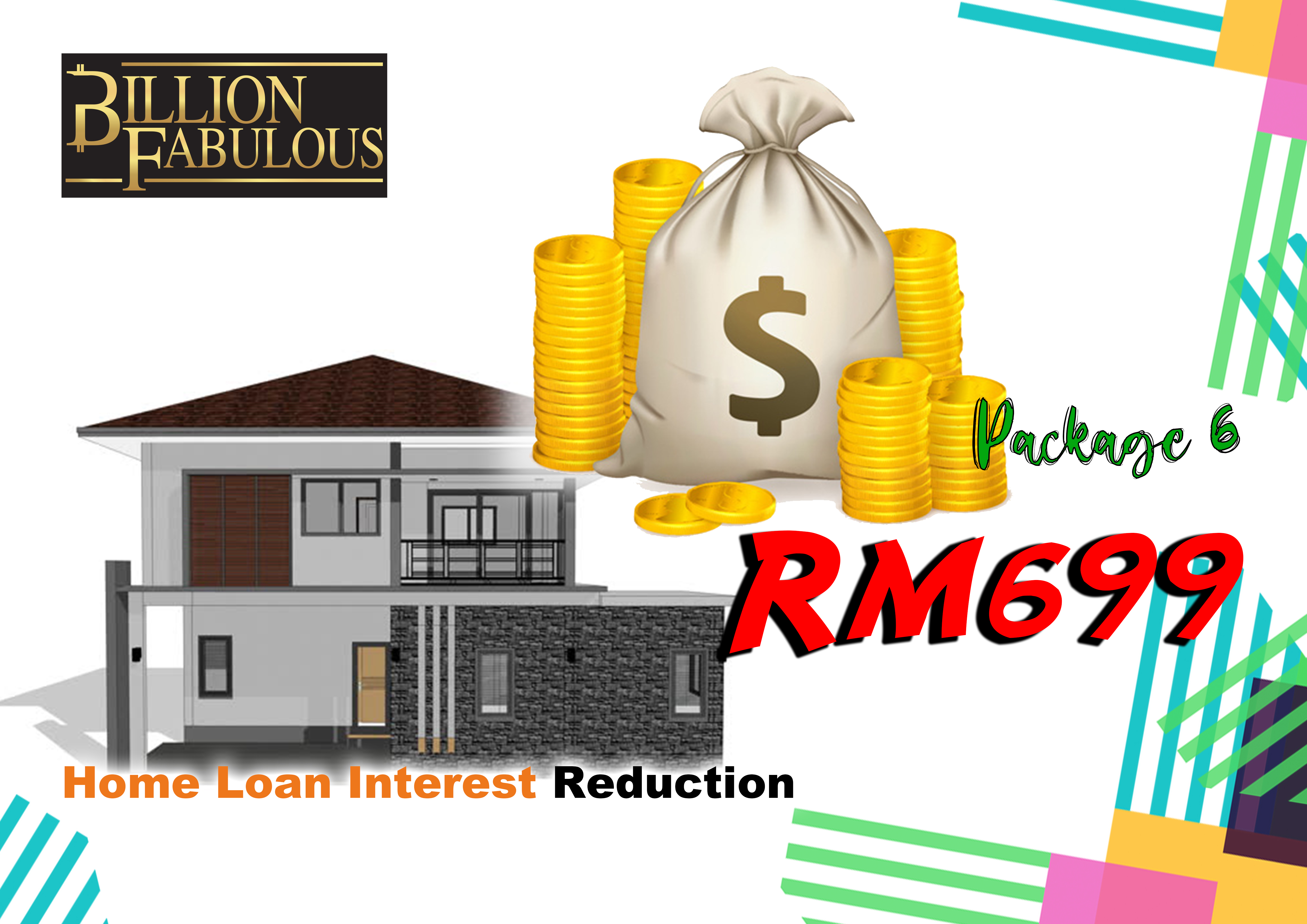 House Loan Interest Deduction & Refinance Package 房屋贷款减息与重组配套