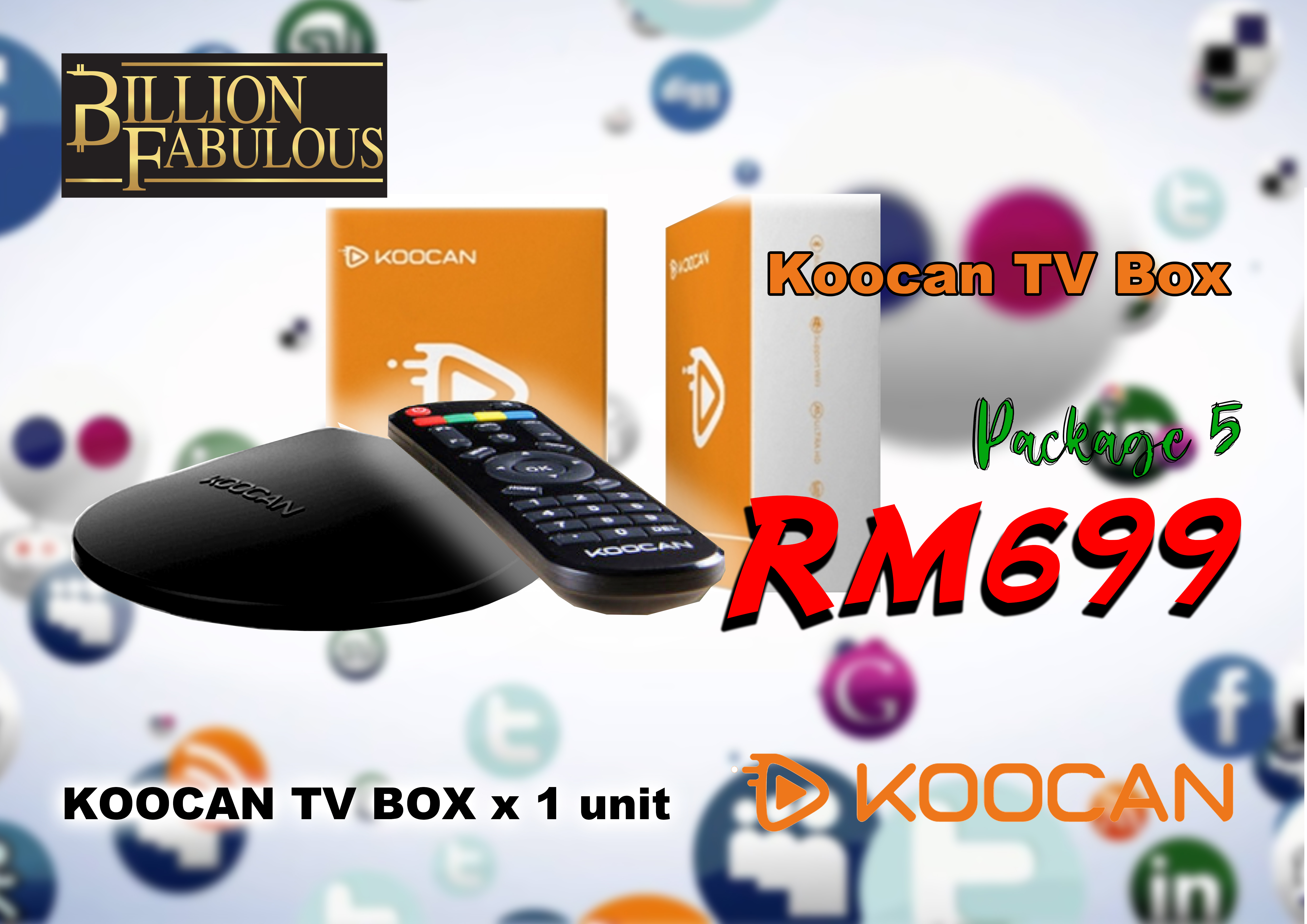 Koocan TV Box 