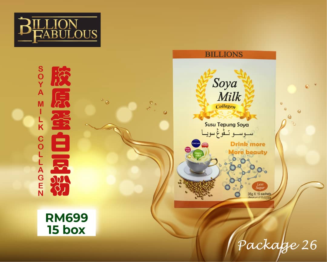 26-Soya Milk Collagen (15 box)