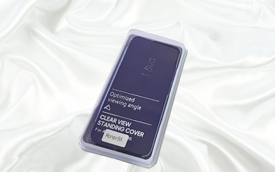 Clear View Standing Cover Honor 9X