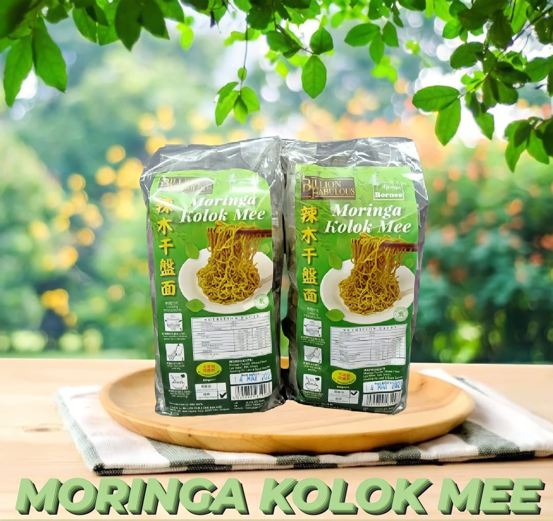 Moringa Kolok Mee -Dark Soya Sauce